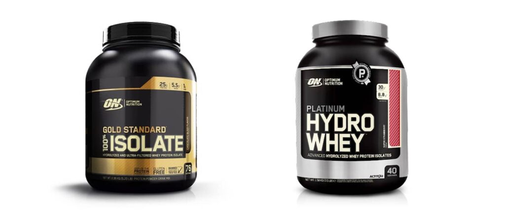 whey hydrolysée ou isolate de whey