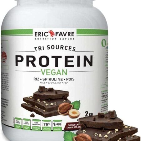 Protein vegan tri sources Eric Favre