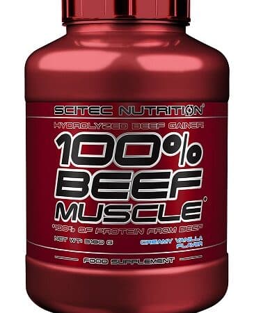 Pot de complément protéiné 100% Beef Muscle.