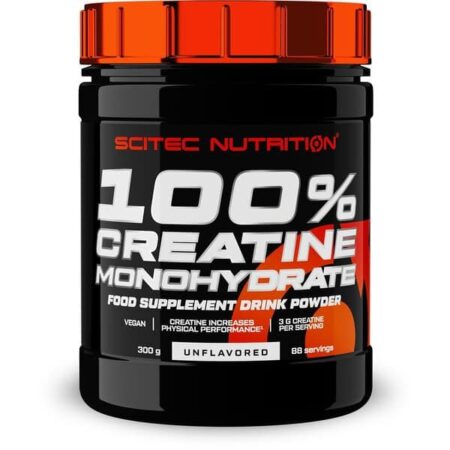 100% Creatine Monohydrate - 300 grams