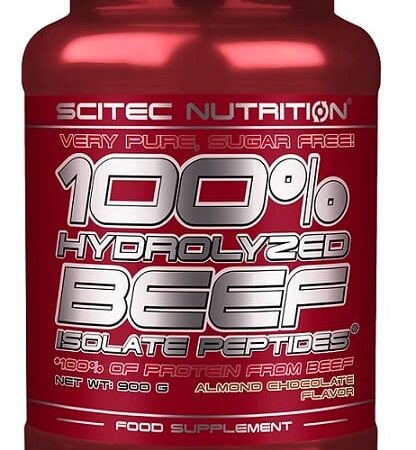 Pot de protéines bœuf hydrolysé Scitec Nutrition