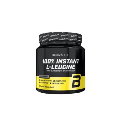 100% Instant L-Leucine - 277 grams