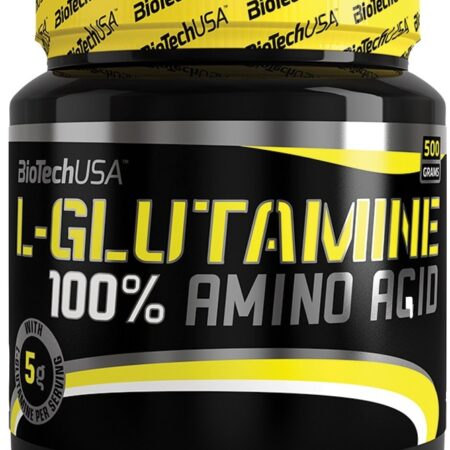 Pot de L-Glutamine, complément alimentaire, 500g.
