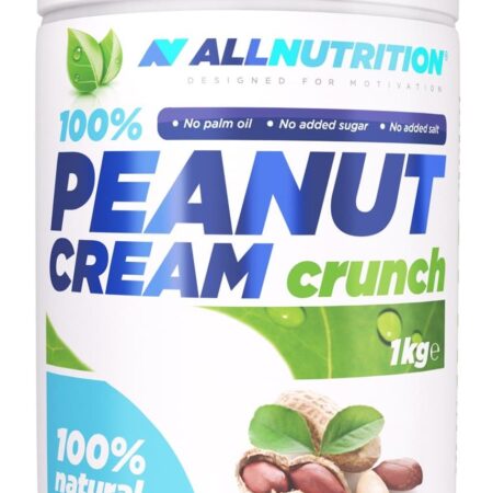 Pot de crème de cacahuète 1kg naturelle.