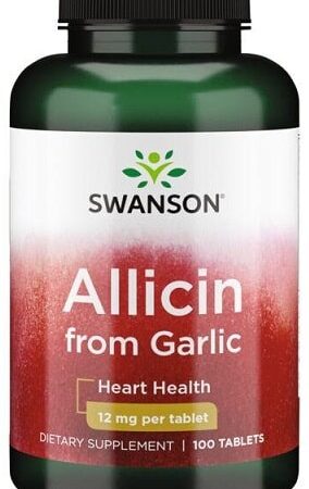 Complément alimentaire à l'allicine pour le cœur.