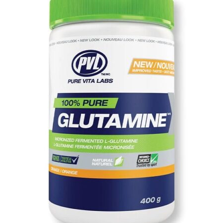 100% Pure Glutamine, Orange - 400 grams