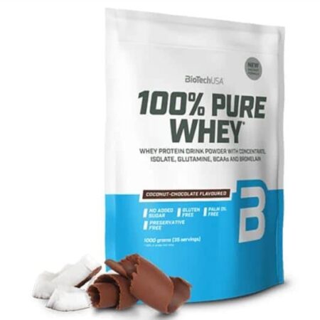 Poudre protéinée whey noix de coco-chocolat BioTechUSA