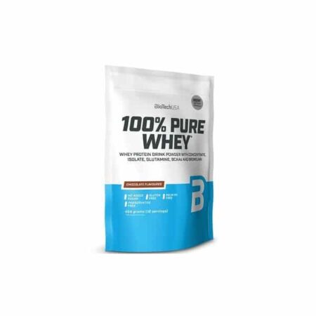 Poudre de protéine whey chocolat, complément sportif