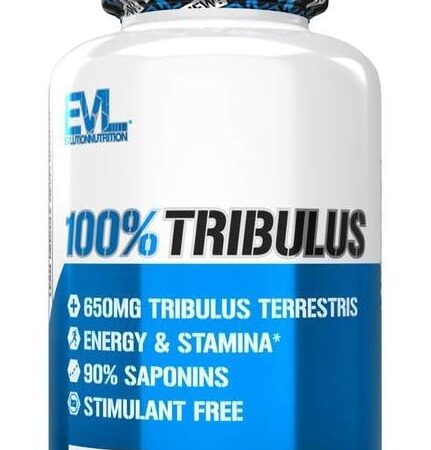 Flacon de complément alimentaire Tribulus Terrestris.