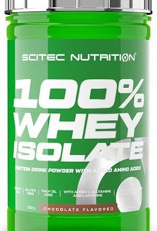 100% Whey Isolate, Vanilla Very Berry - 700 grams