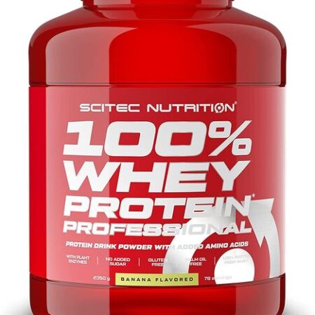 100% Whey Protein Professional, Banana - 2350 grams
