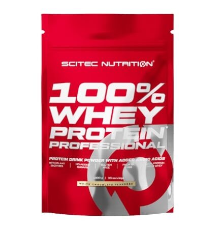 Poudre de protéine whey Scitec Nutrition