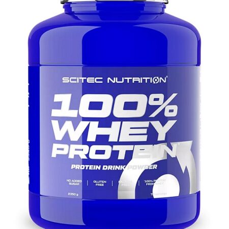 100% Whey Protein, Strawberry - 2350 grams