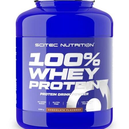 100% Whey Protein, White Chocolate - 2350 grams