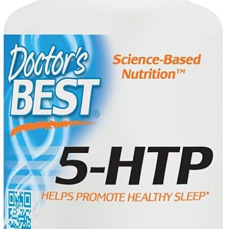 Supplément alimentaire végétalien 5-HTP Doctor's Best.