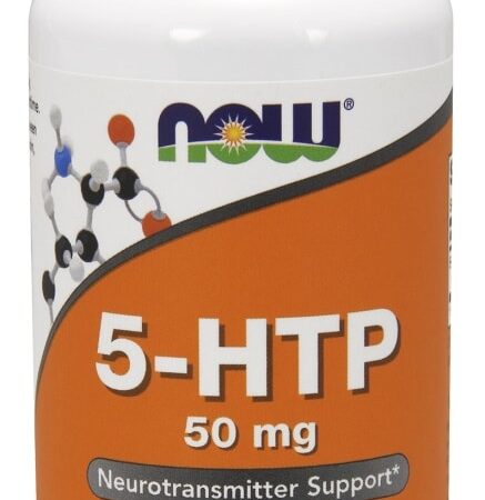 Complément alimentaire 5-HTP 50 mg, végétarien, 90 capsules.