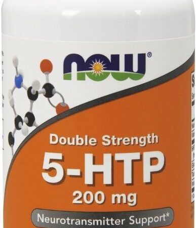 Supplément 5-HTP 200 mg, soutien neurotransmetteur.