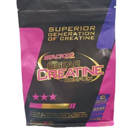 Paquet de créatine "6th Gear" fitness.