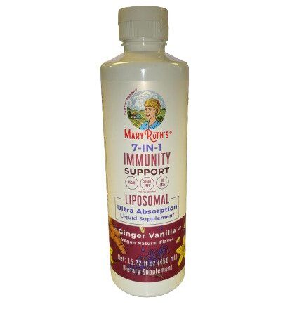 Complément alimentaire MaryRuth, support immunitaire liposomal.
