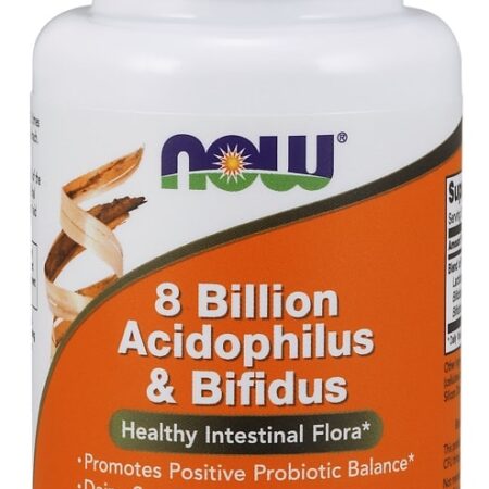 Pot de probiotiques Acidophilus & Bifidus, 8 milliards.