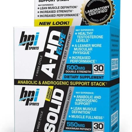 Complément alimentaire anabolique Solid A-HD.