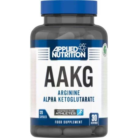 Complément alimentaire AAKG Applied Nutrition, arginine.