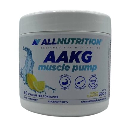 Pot de complément AAKG muscle pump.