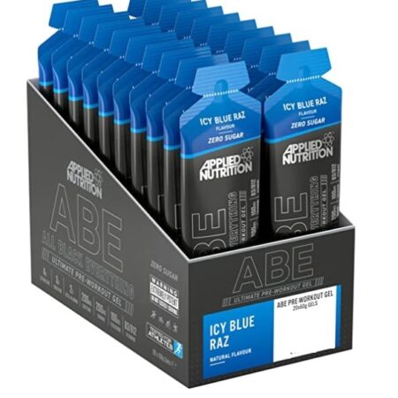 ABE - All Black Everything Gel, Icy Blue Raz (EAN 5056555202302) - 20 x 60g