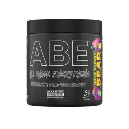 ABE - All Black Everything, Sour Gummy Bear (EAN 5056555204832) - 375 grams