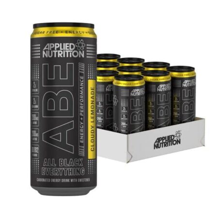 Boissons énergisantes sans sucre ABE Nutrition.