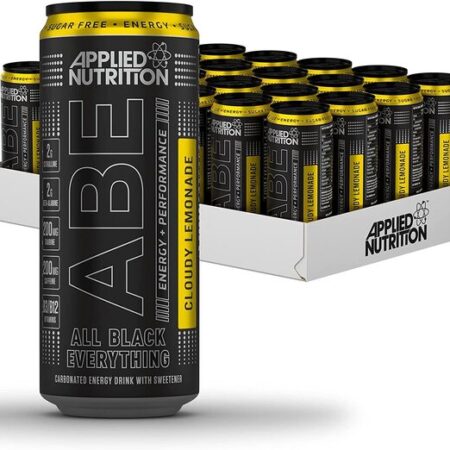 Pack de boissons énergétiques sans sucre ABE.