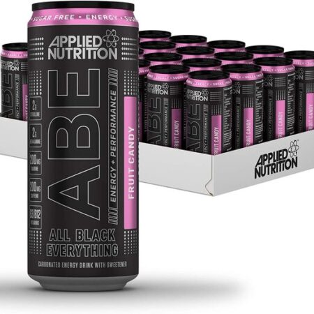 Boissons énergisantes sans sucre ABE, pack multiple.