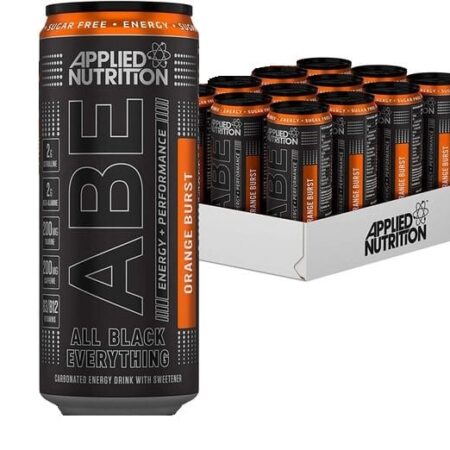 Boissons énergétiques sans sucre ABE nutrition.