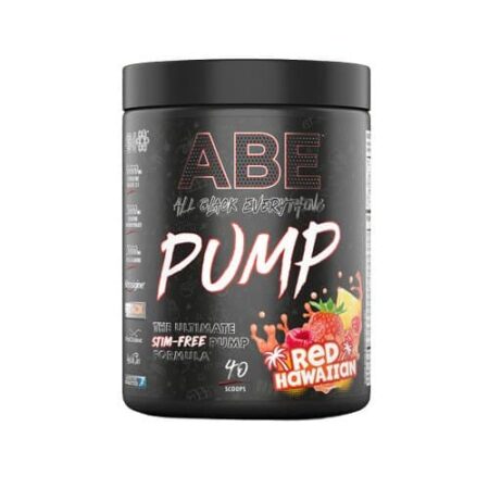 Pot de complément ABE Pump saveur fruitée.