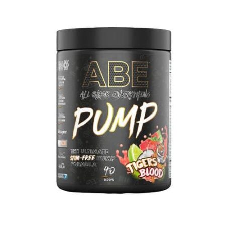 Pot de complément ABE Pump saveur Tigers Blood.
