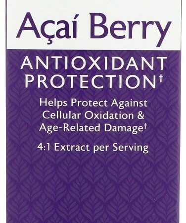 Acai Berry, 1000mg - 75 vcaps