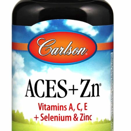 Flacon de vitamines A, C, E, Sélénium, Zinc.