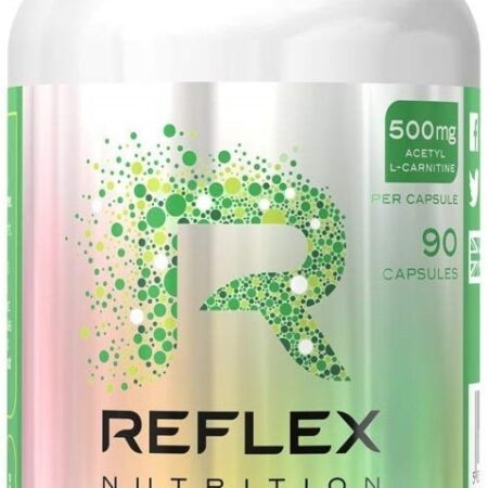 Bouteille de complément Acetyl L-Carnitine Reflex Nutrition