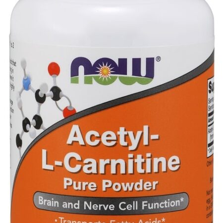 Acetyl-L-Carnitine, Pure Powder - 85 grams