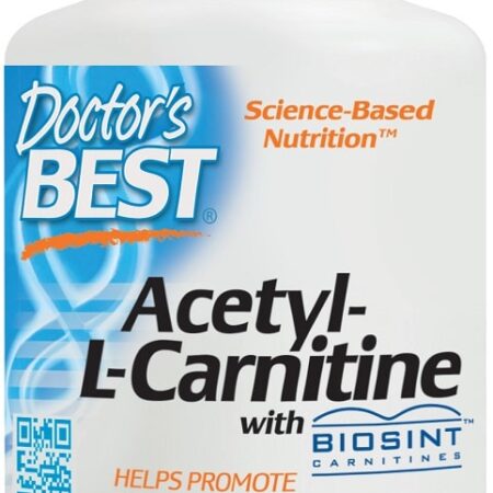 Acetyl L-Carnitine with Biosint Carnitines, 500mg - 120 vcaps