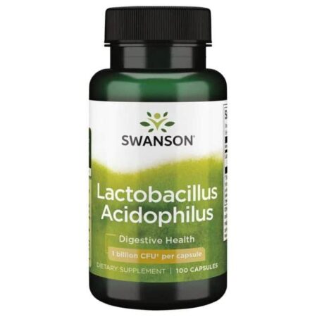 Complément probiotique Lactobacillus Acidophilus.