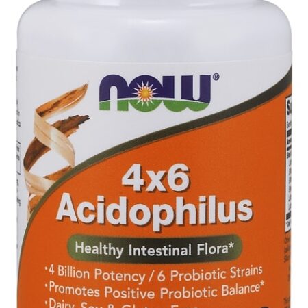 Complément probiotique Acidophilus, 60 capsules végétales.