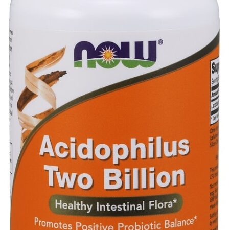 Probiotique Acidophilus 2 milliards, capsule végétale.