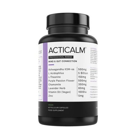 ActiCalm - 60 vegan pullulan caps