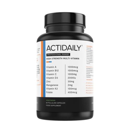 ActiDaily - 60 vegan pullulan caps