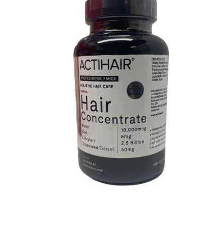 Flacon Actihair soin cheveux concentré.