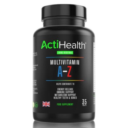 Pot de multivitamines ActiHealth A-Z.