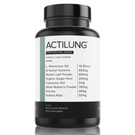 ActiLung - 60 vegan pullulan caps