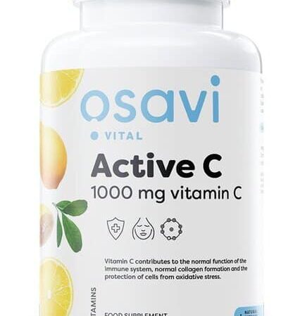 Active C, 1000mg Vitamin C - 60 vegan caps
