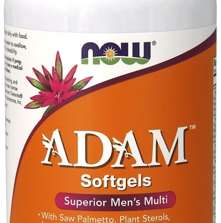 ADAM Multi-Vitamin for Men - 180 softgels